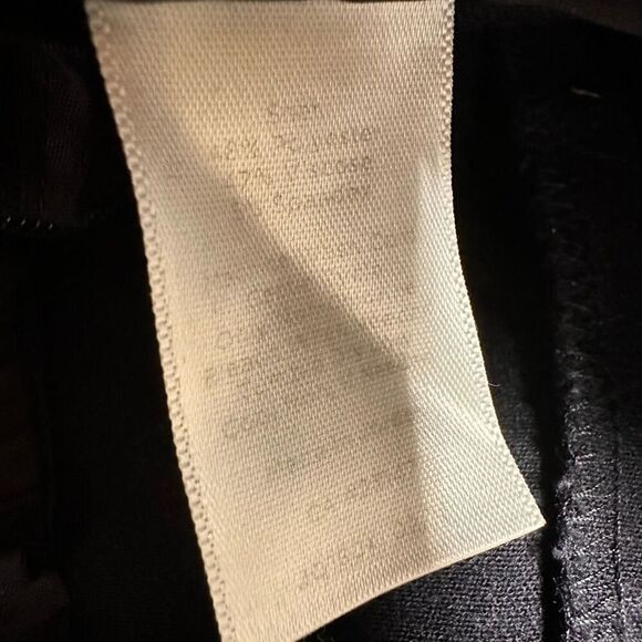 Talbots Navy Flat Front Trouser Pant size 4 - Picture 6 of 7